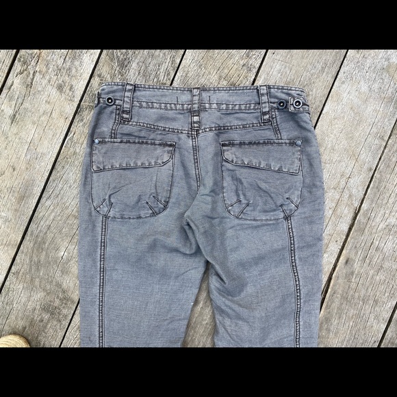 Free People | Linen Blend Casual Jogger - Picture 5 of 6